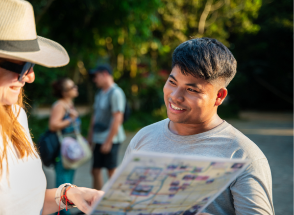 Guide touristique - compétences en anglais à Mâcon