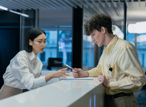 Les missions du réceptionniste d'hôtel à Mâcon