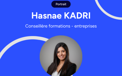 Hasnae KADRI, conseillère en formation Entreprises ABC Formation Continue à Mâcon