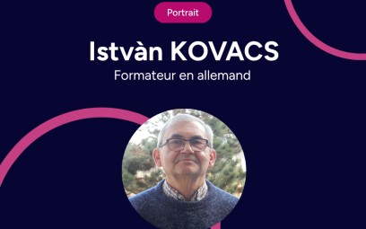 Istvàn KOVACS : formateur en allemand à Mâcon