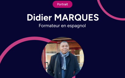 Didier MARQUES : Formateur en espagnol à Mâcon