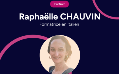 Raphaëlle Chauvin : formatrice en italien à Mâcon