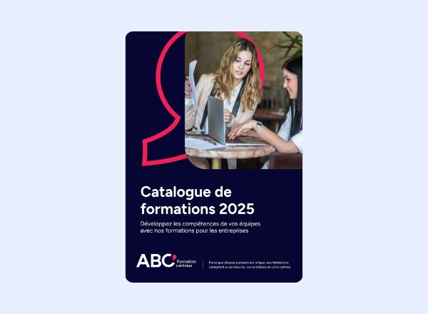 catalogue de formations professionnelles 2025 ABC Formation continue à Mâcon